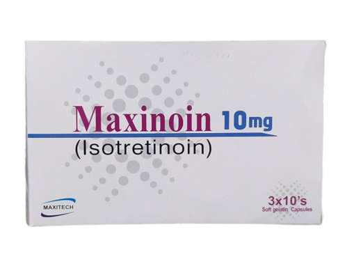 Picture of Maxinoin 10mg Tab 10x3s